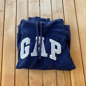 Navy Blue Gap Hoodie